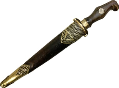 IMPERIAL RUSSIAN HUNTING KNIFE DAGGER