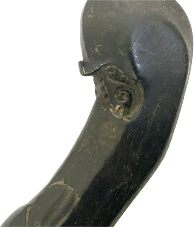 ANTIQUE JAVA INDONESIAN KERIS SHORT SWORD DAGGER - 6