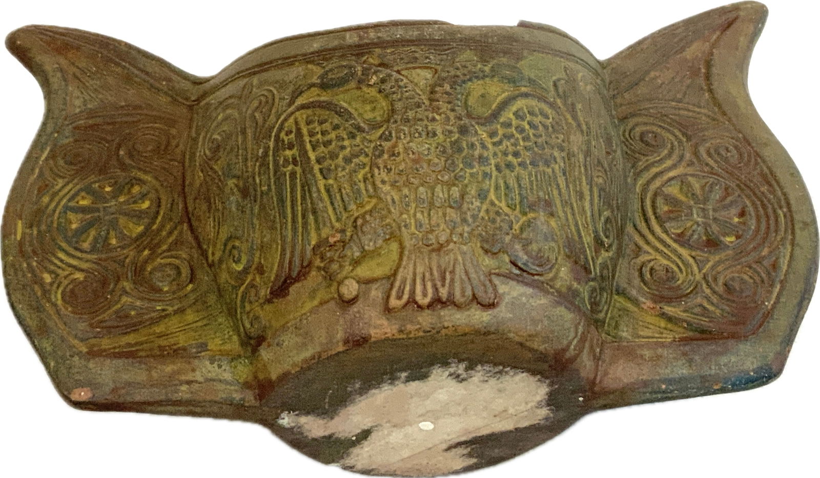 ILLYRIAN ROMAN LIBATION OFFERING VESSEL - 5