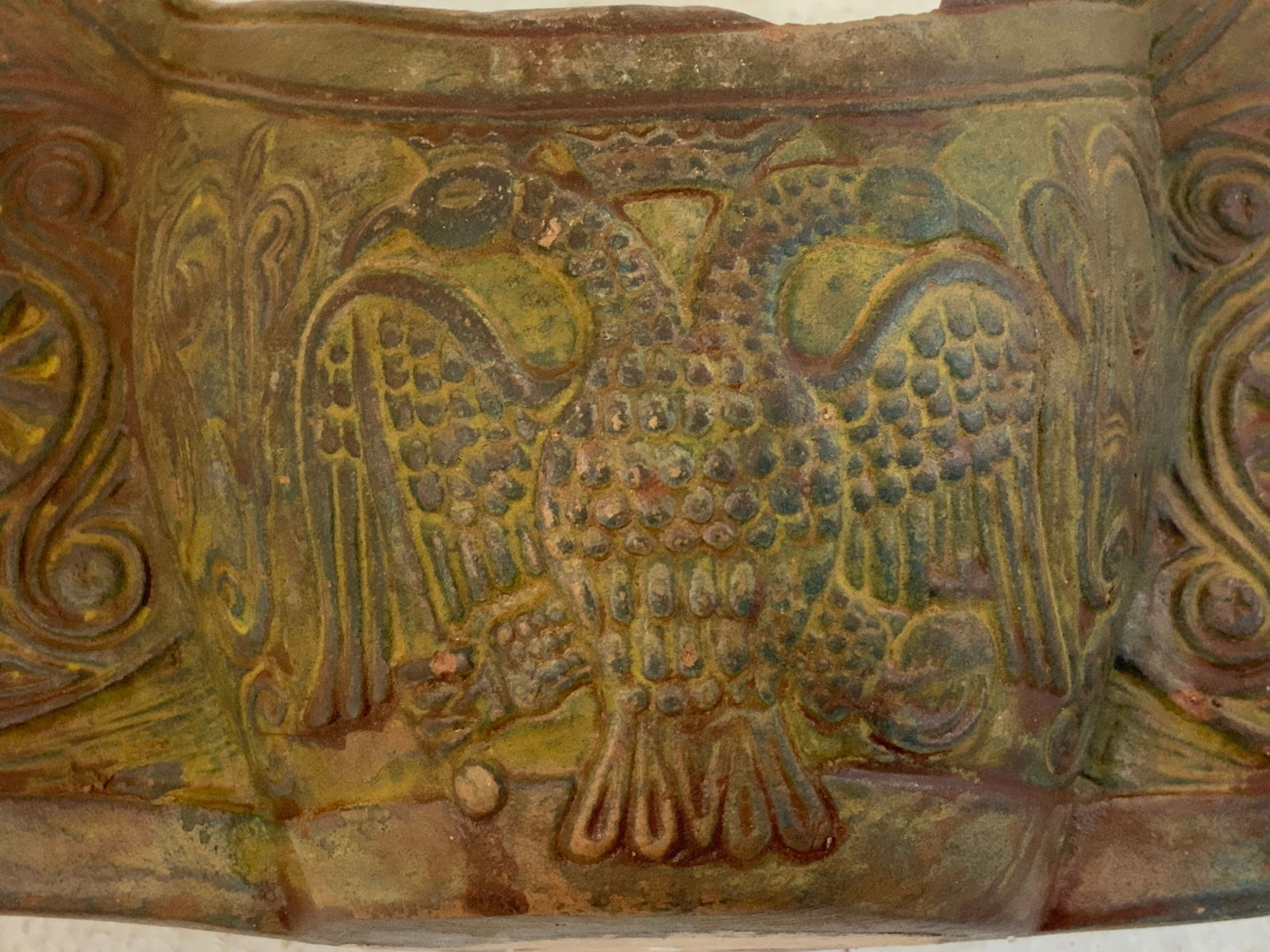 ILLYRIAN ROMAN LIBATION OFFERING VESSEL - 9