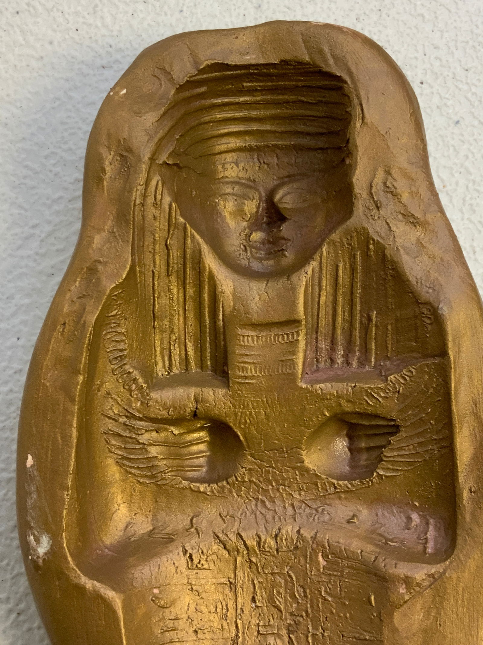 ANTIQUE EGYPTIAN IMPRESSION - 2