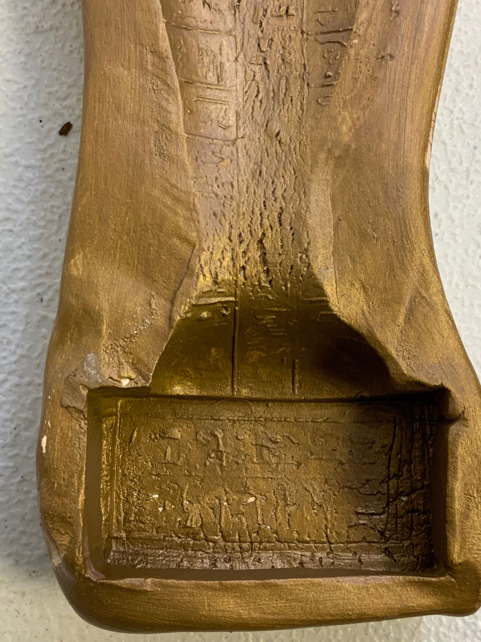 ANTIQUE EGYPTIAN IMPRESSION - 4