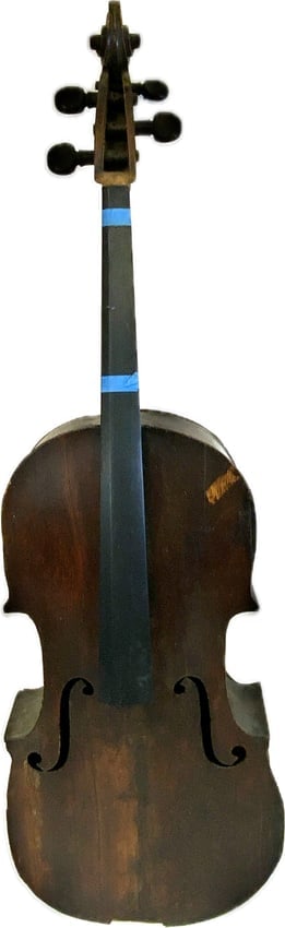 ANTIQUE CELLO BODY (1 of 11)