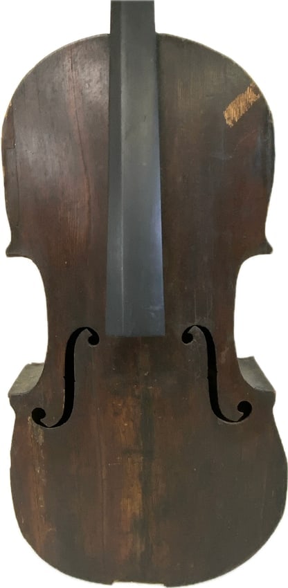 ANTIQUE CELLO BODY - 3