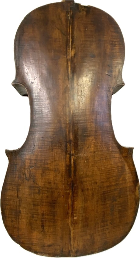 ANTIQUE CELLO BODY - 7
