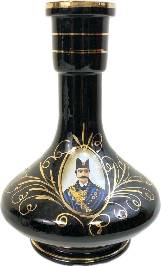 VINTAGE IRANIAN HOOKAH VASE (1 of 4)