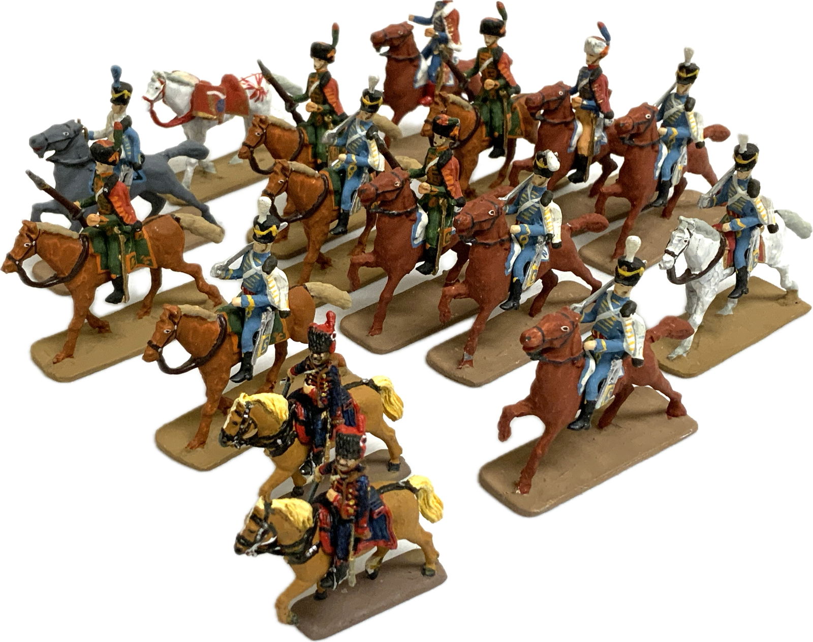 NAPOLEONIC WARS MINIATURES LED TOY SOLDIERS CAVALRY (1 of 4)