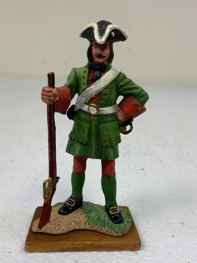 RUSSIA HANDPAINTED LEAD SOLDIER OF PETER THE GREAT ERA (1 of 7)