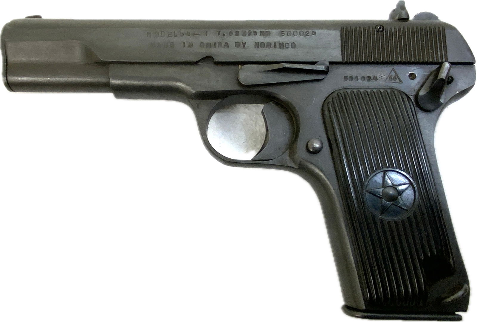 CHINESE M 54 TOKAREV PISTOL 7.62X25 TOKAREV MATCHING MAGAZINE (1 of 2)