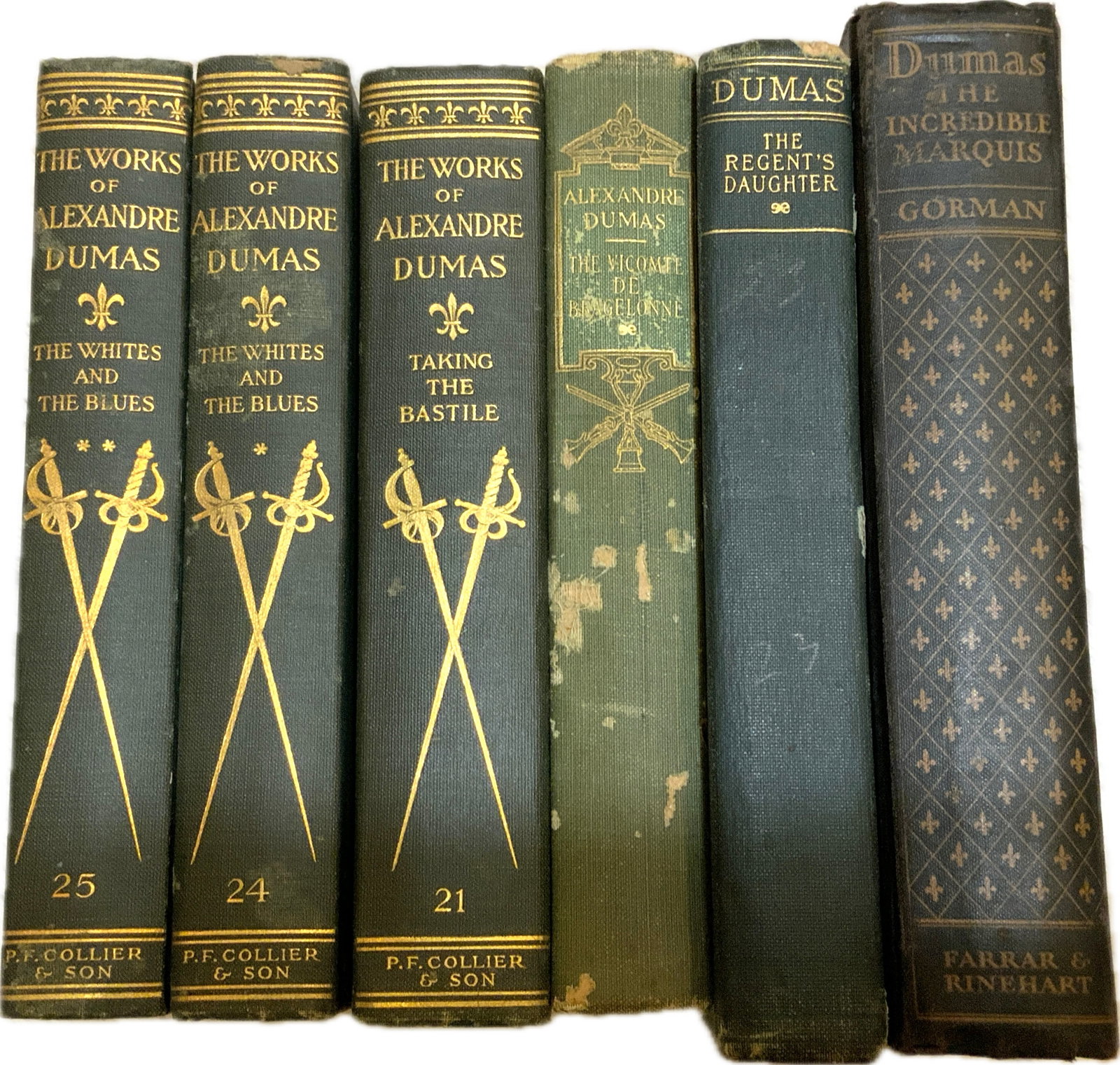 ANTIQUE BOOKS ALEXANDRE DUMAS: ANTIQUE BOOKS ALEXANDRE DUMAS