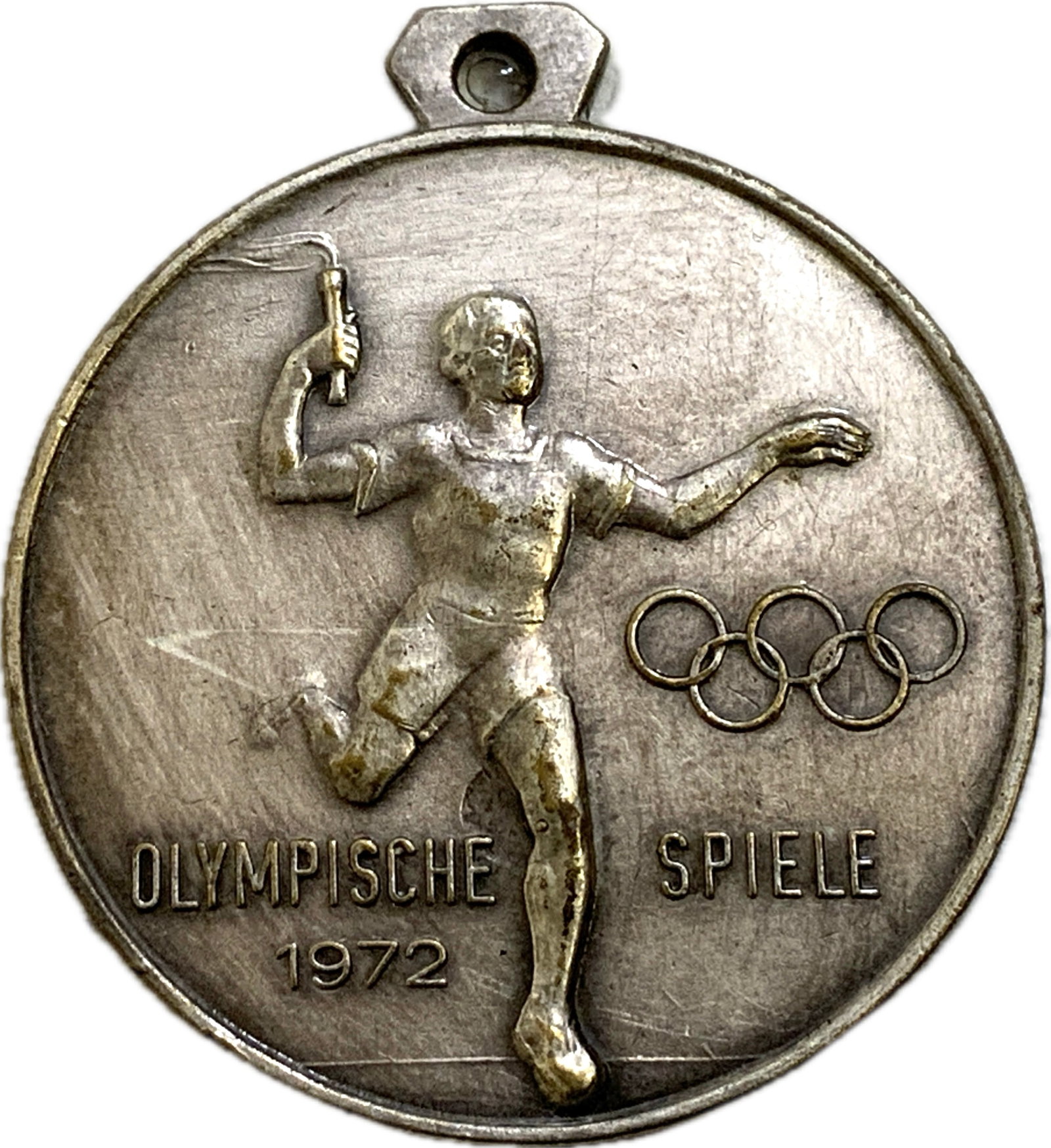 1972 MUNICH GERMANY OLYMPICS MEDAL (1 of 2)