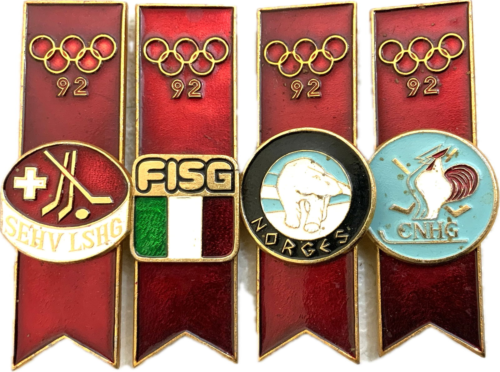 1992 WINTER OLYMPICS ALBERTVILLE SET OF PINS (1 of 2)