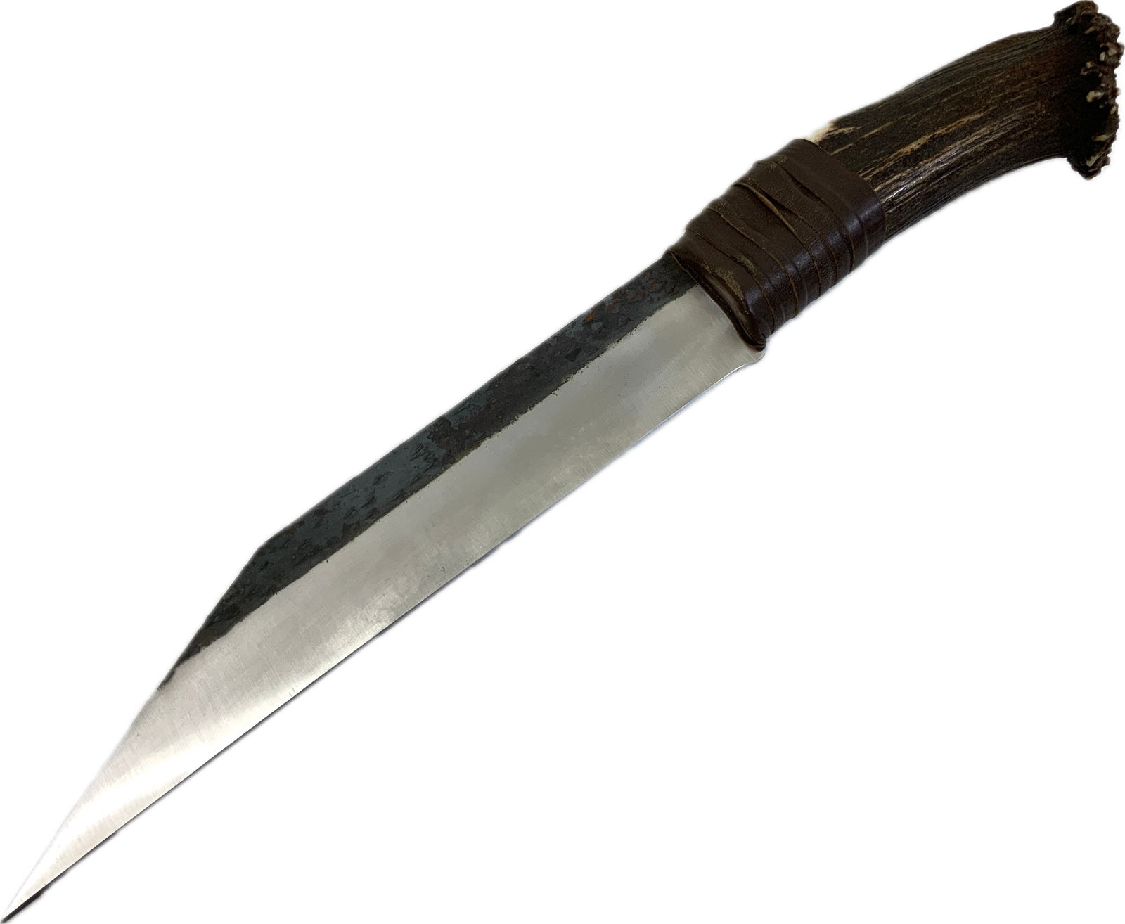 HAND FORGED HUNTING VIKING ANGLO SAXON SEAX KNIFE (1 of 15)