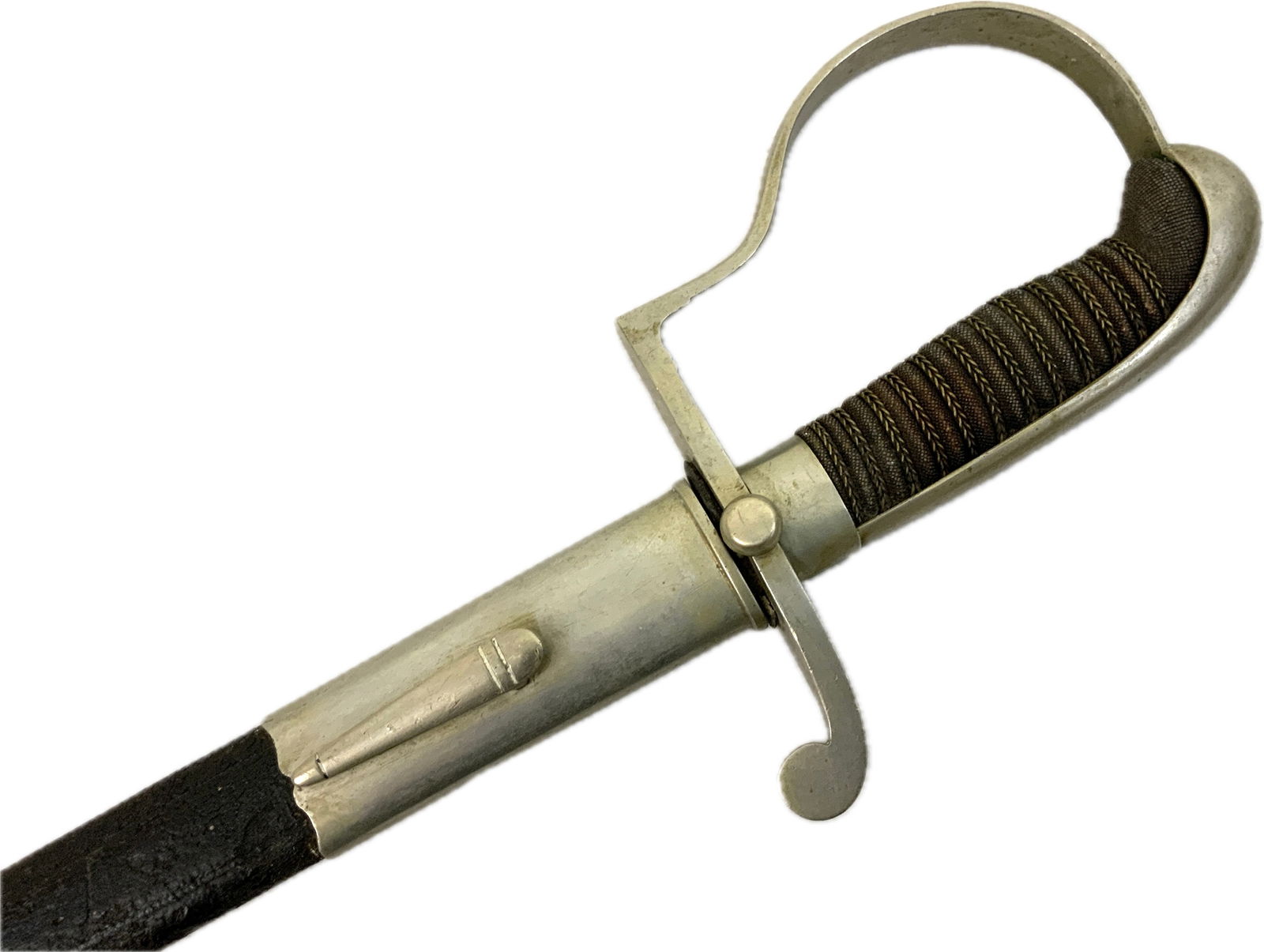 ANTIQUE GERMAN POLICE SHORT SWORD WKC: ANTIQUE GERMAN POLICE SHORT SWORD WKC. GREAT CONDITION . 28" LONG WITH 22" LONG BLADE.