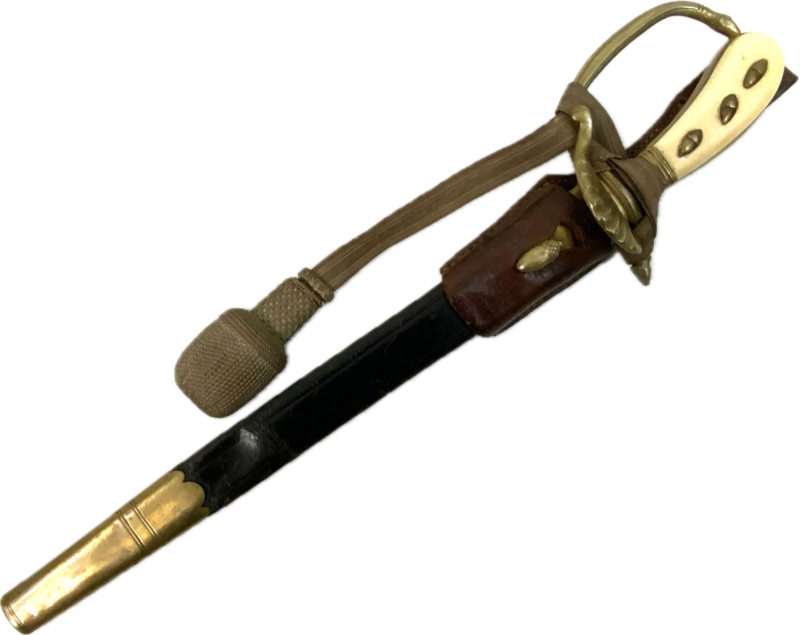 GERMANY THIRD REICH SENIOR HUNTING FORESTRY CUTLASS DAGGER (1 of 8)