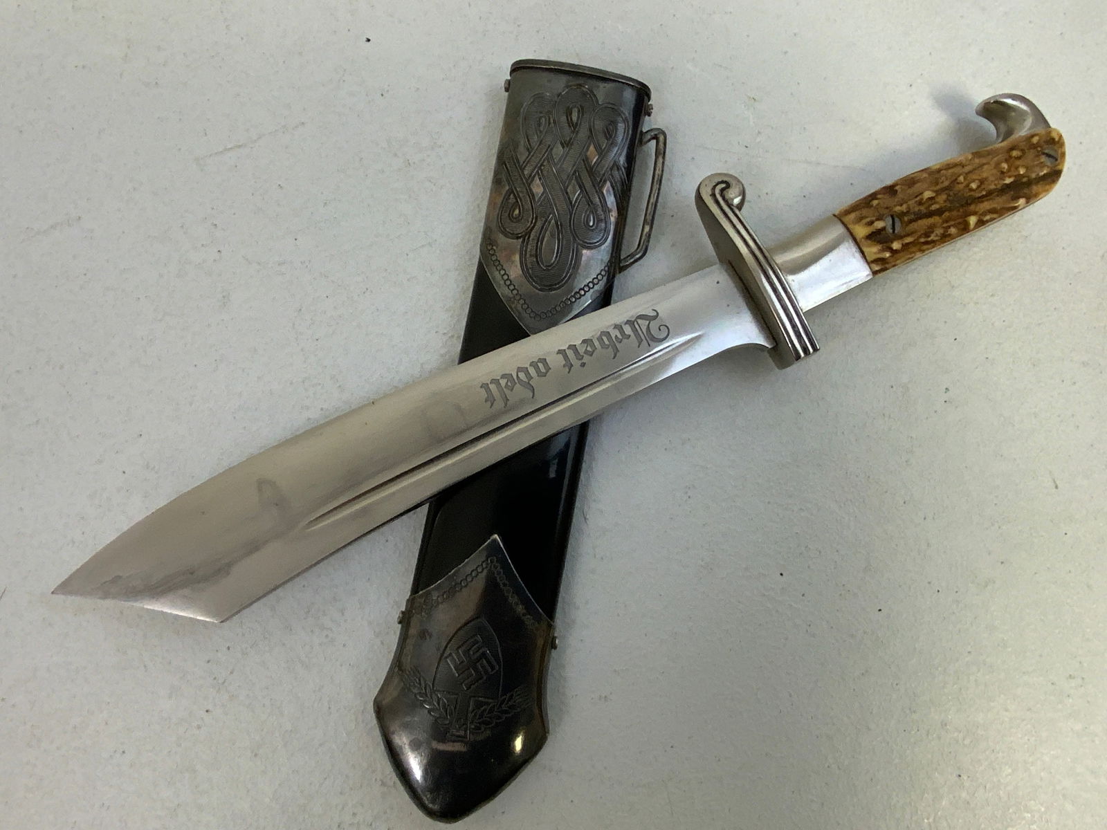 GERMANY THIRD REICH RAD HEWER DAGGER - 10