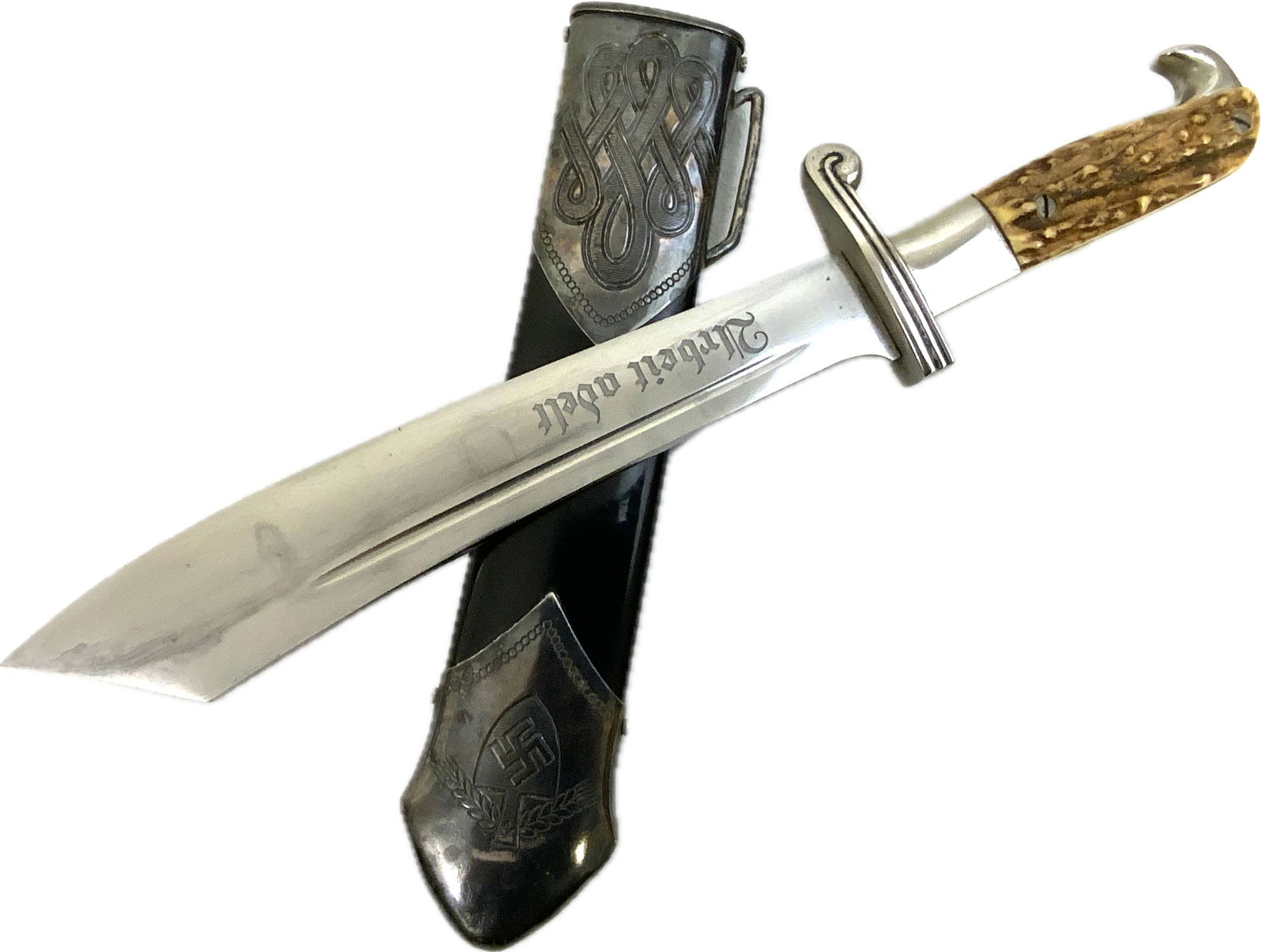 GERMANY THIRD REICH RAD HEWER DAGGER - 2