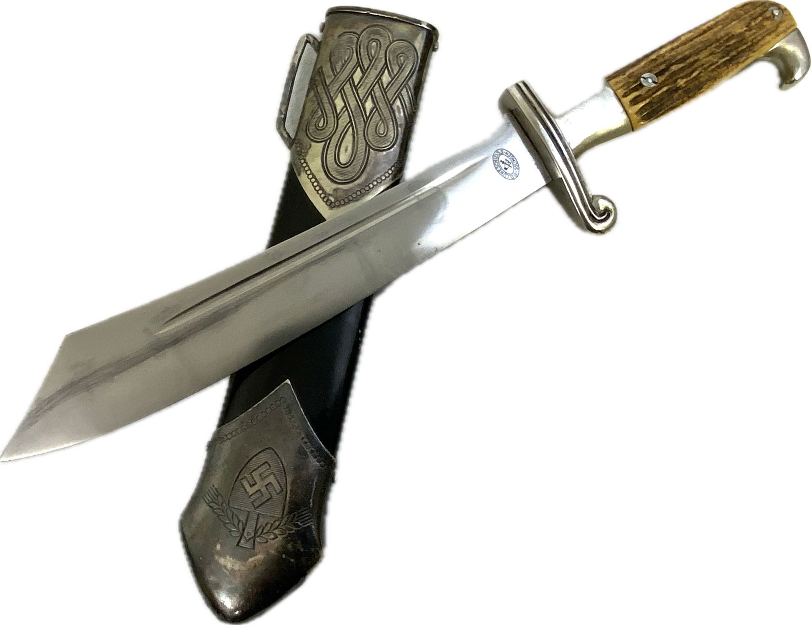 GERMANY THIRD REICH RAD HEWER DAGGER - 3