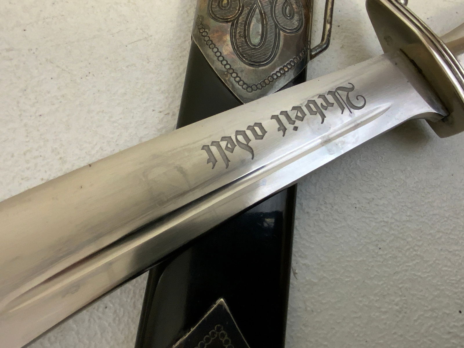 GERMANY THIRD REICH RAD HEWER DAGGER - 4