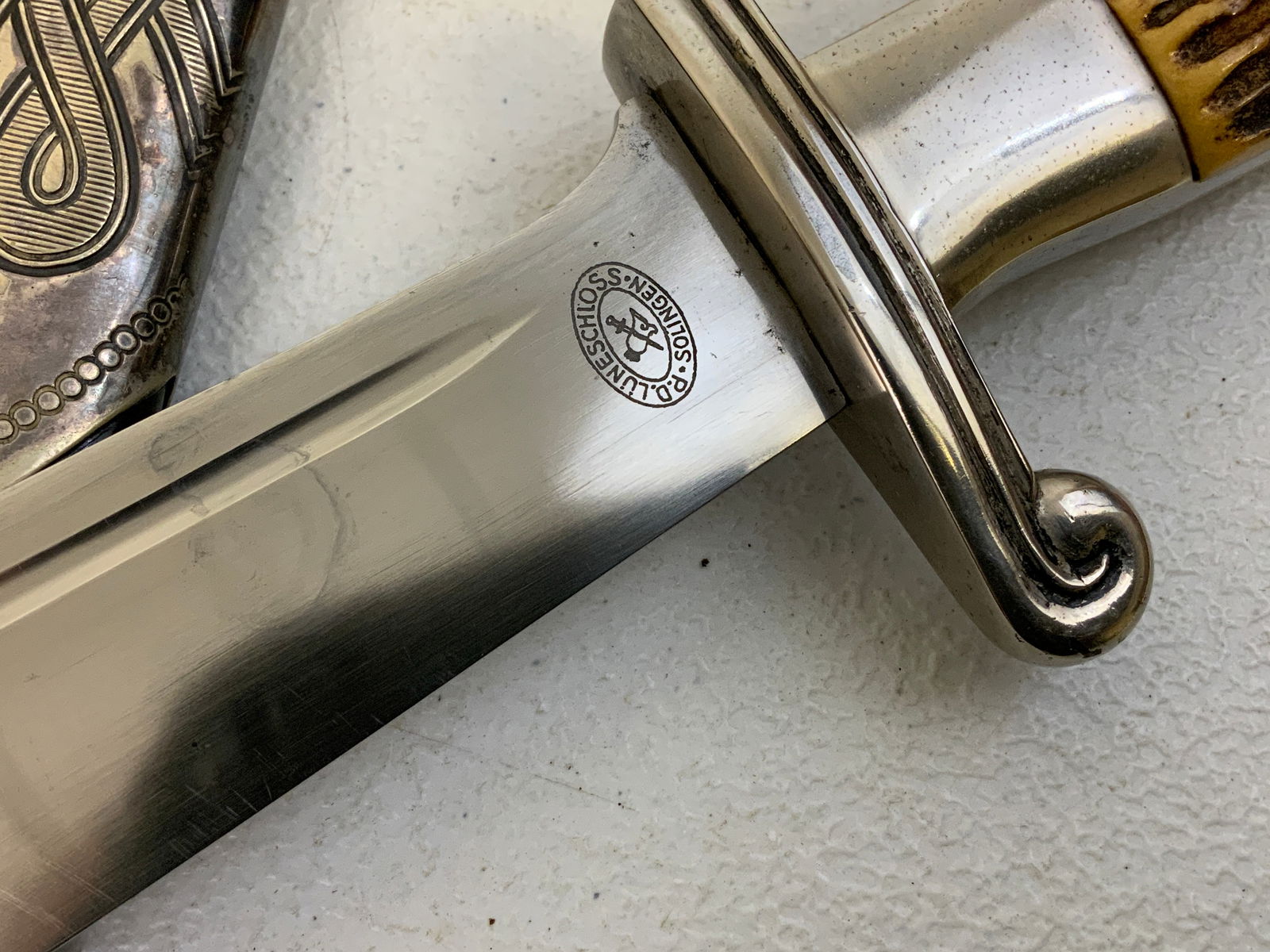 GERMANY THIRD REICH RAD HEWER DAGGER - 5