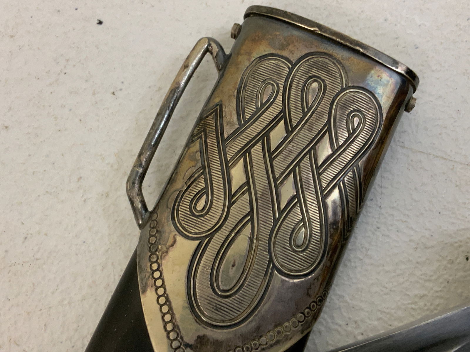 GERMANY THIRD REICH RAD HEWER DAGGER - 7