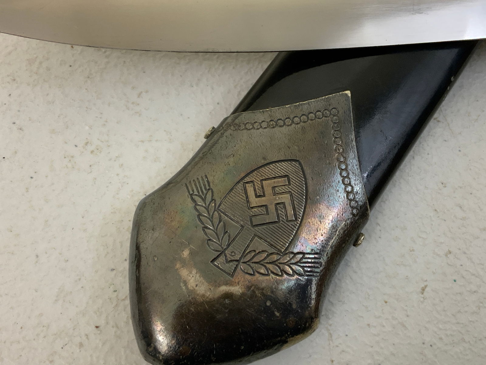 GERMANY THIRD REICH RAD HEWER DAGGER - 8