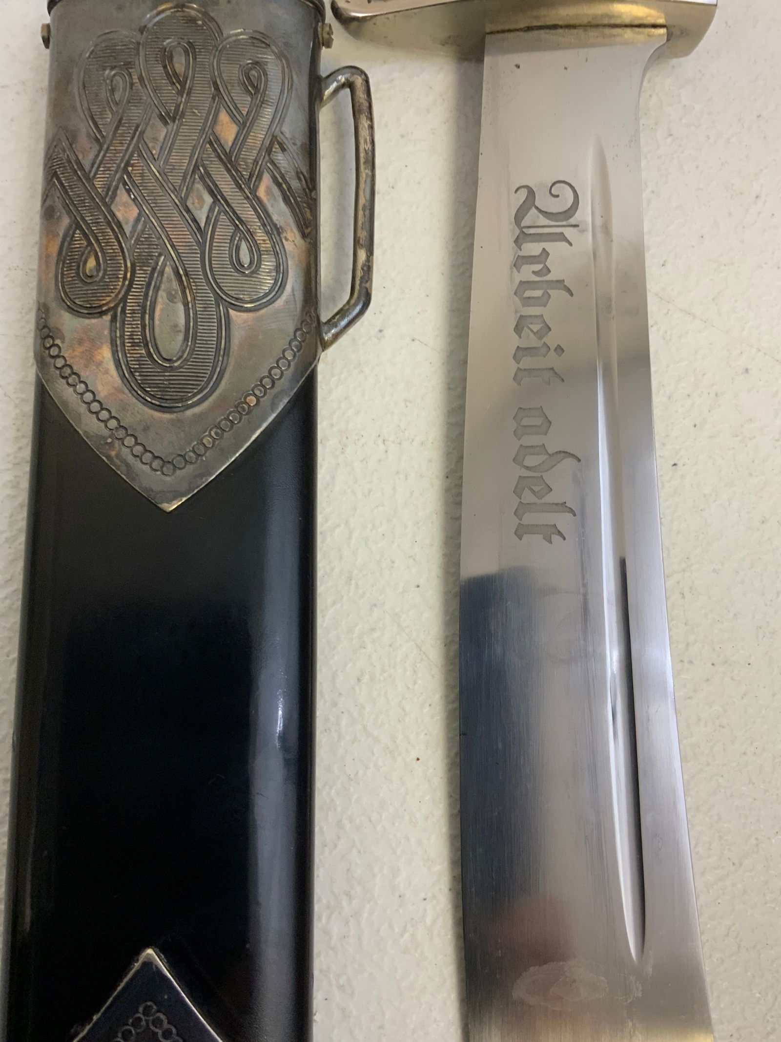 GERMANY THIRD REICH RAD HEWER DAGGER - 9