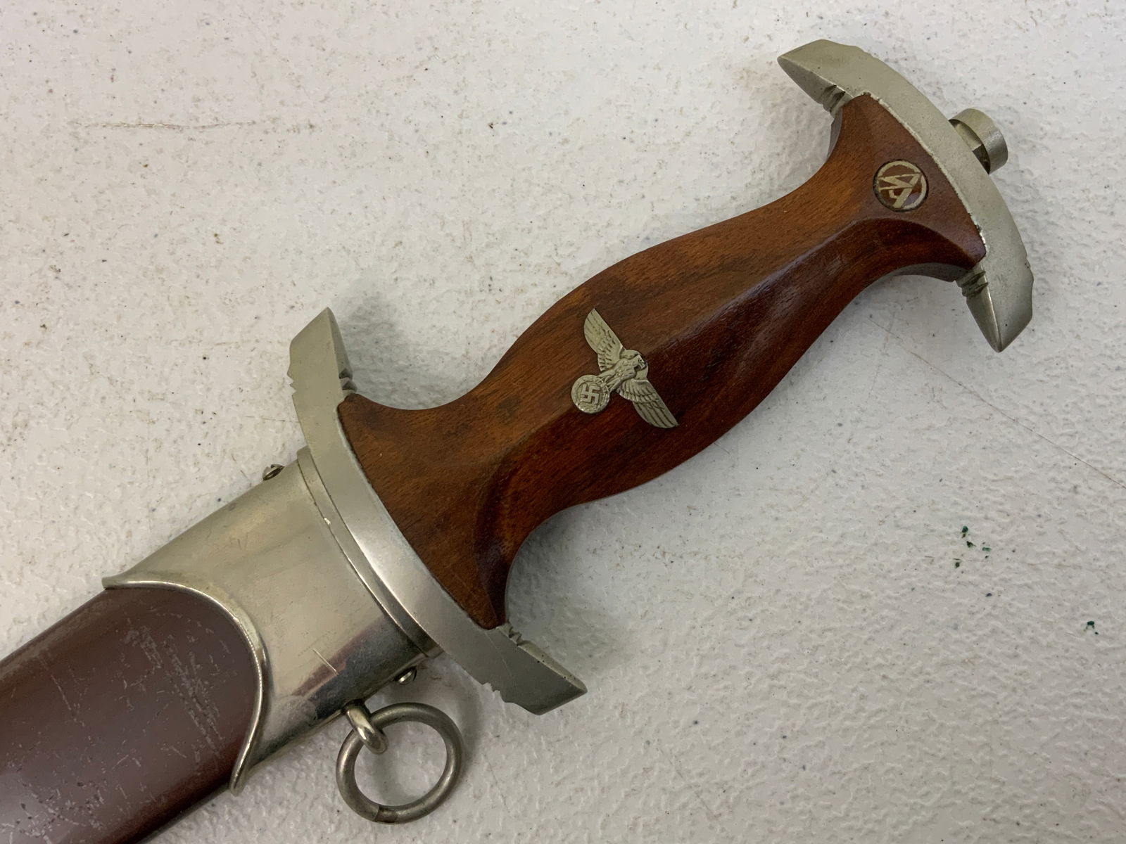 GERMANY THIRD REICH SA DAGGER - 4