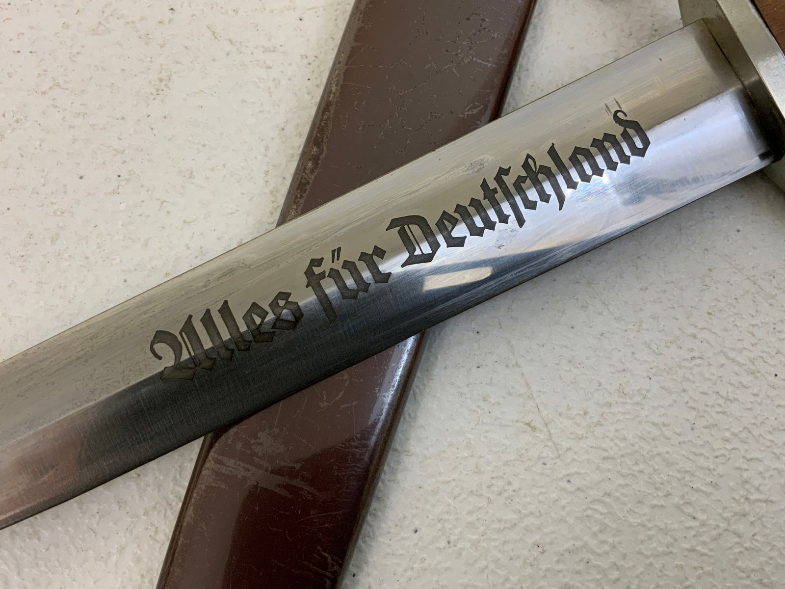 GERMANY THIRD REICH SA DAGGER - 5