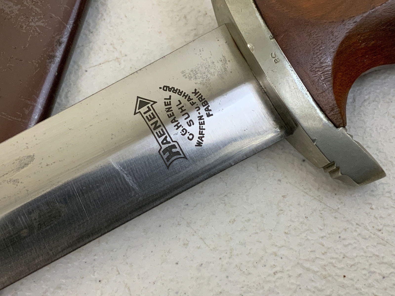 GERMANY THIRD REICH SA DAGGER - 7