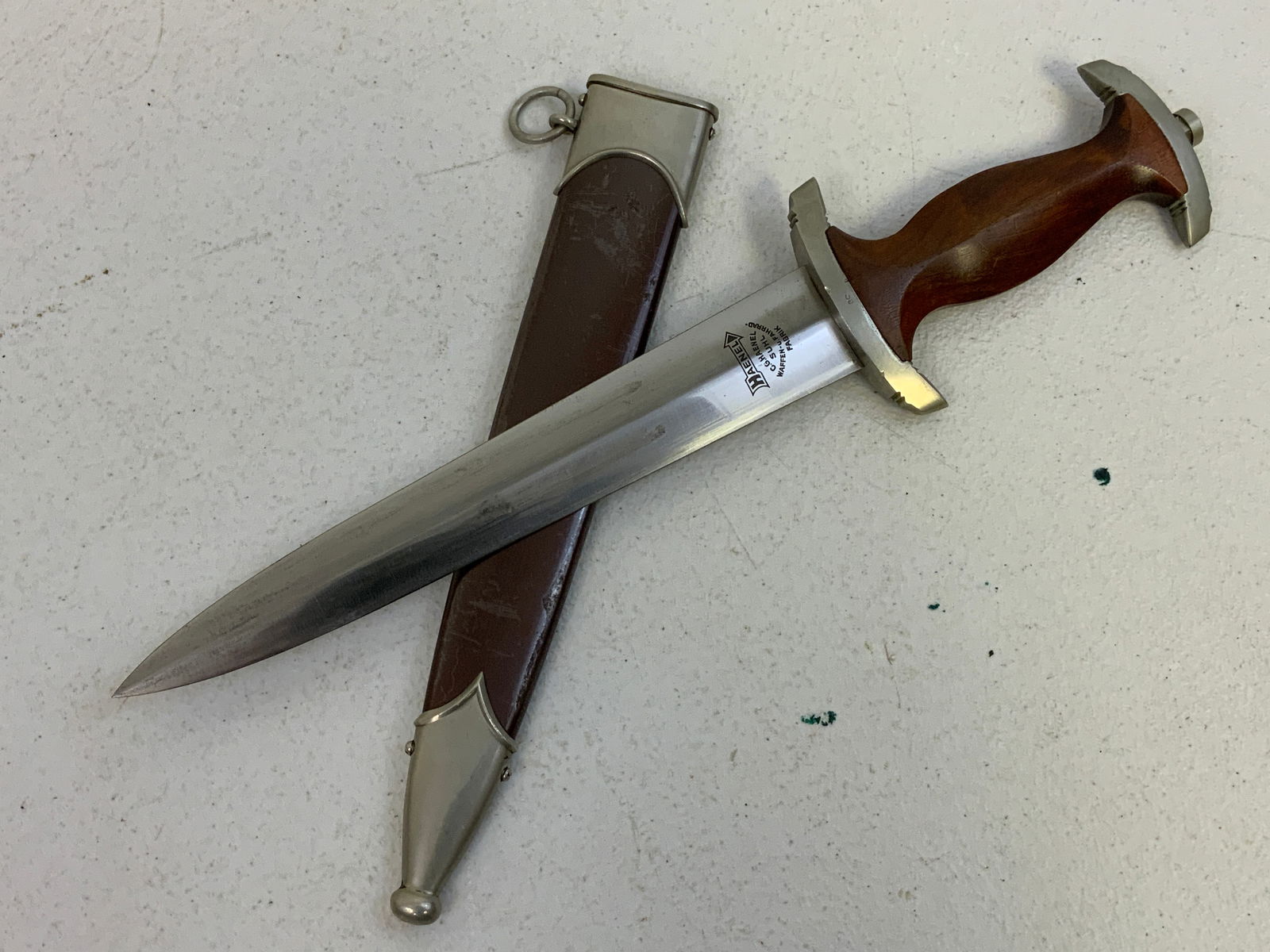 GERMANY THIRD REICH SA DAGGER - 8