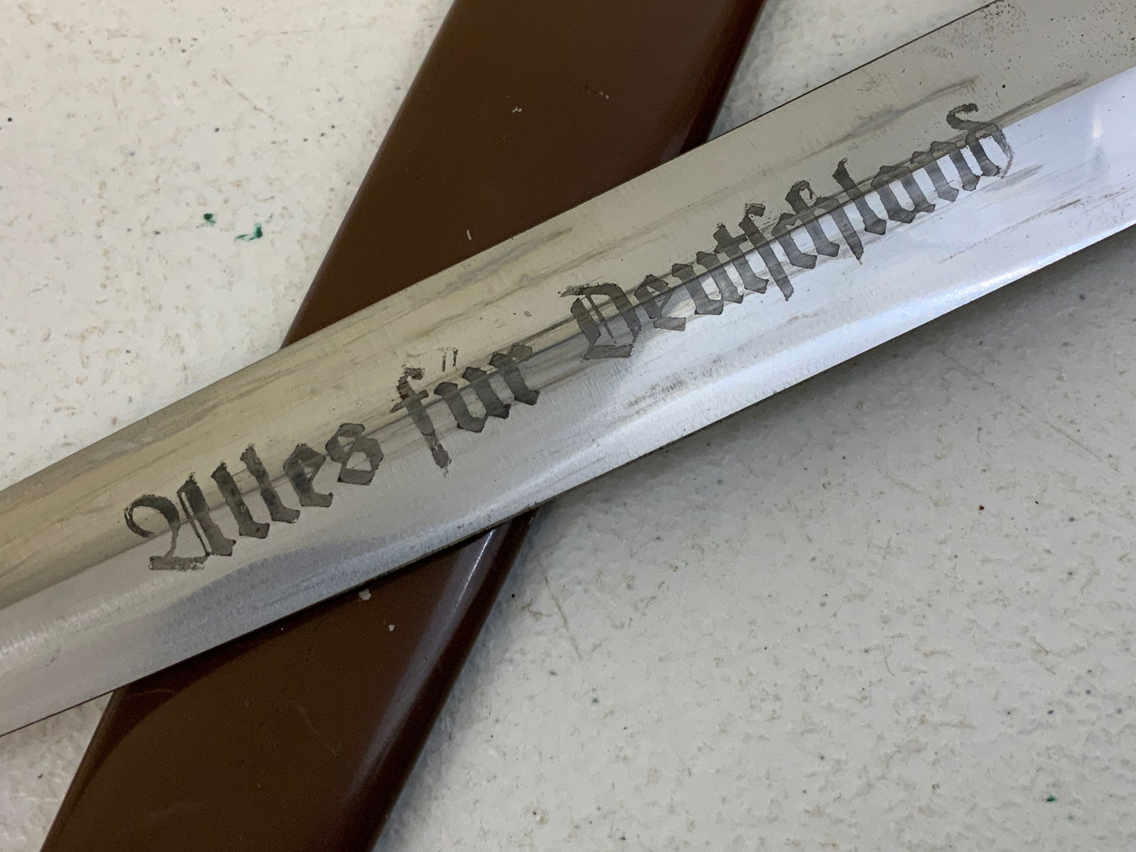 GERMANY THIRD REICH SA DAGGER - 5