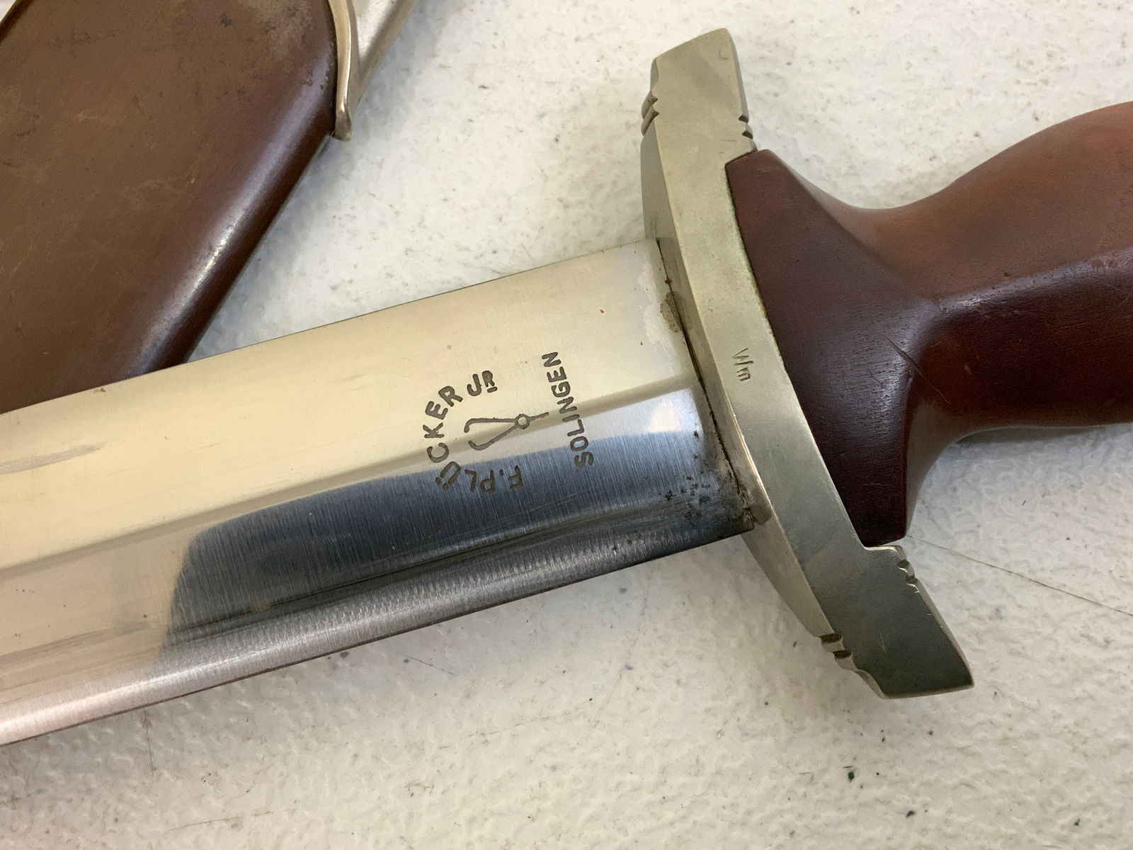 GERMANY THIRD REICH SA DAGGER - 12