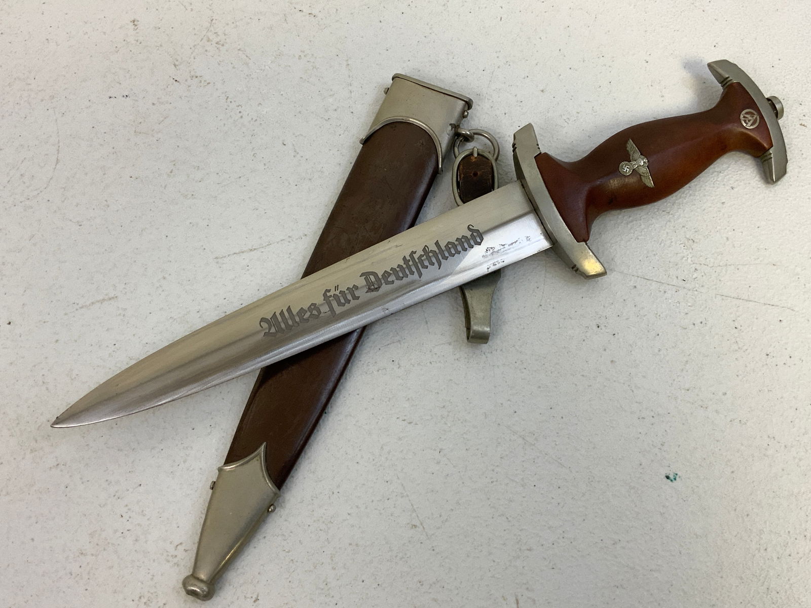 GERMANY THIRD REICH SA DAGGER - 6