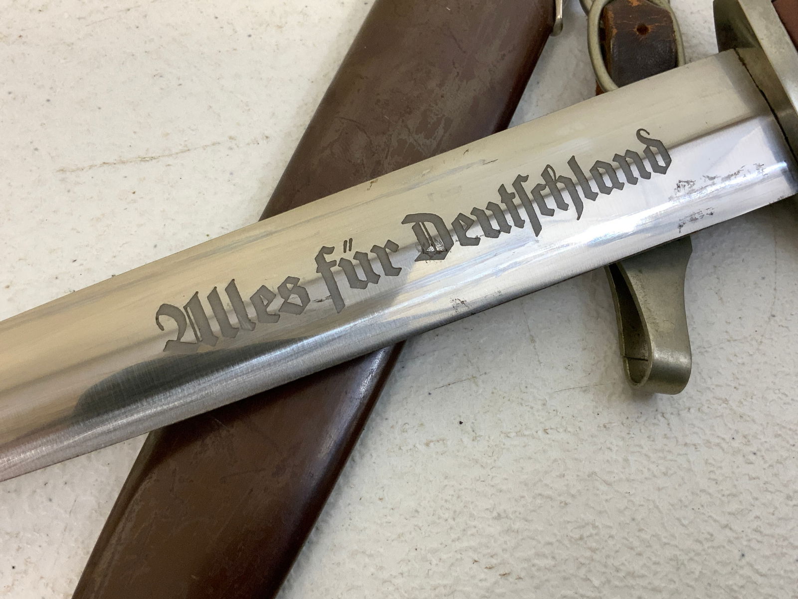 GERMANY THIRD REICH SA DAGGER - 7