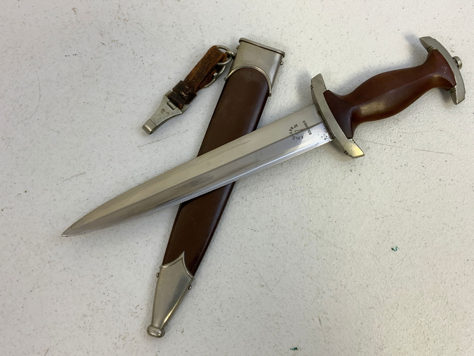 GERMANY THIRD REICH SA DAGGER - 9