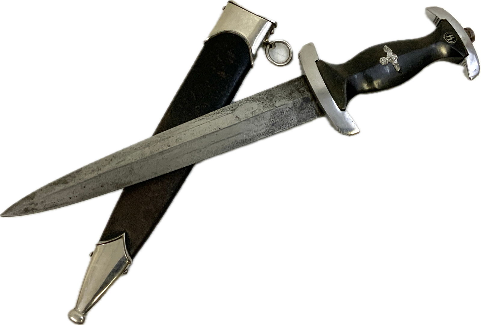 GERMANY THIRD REICH M33 SS DAGGER - 3