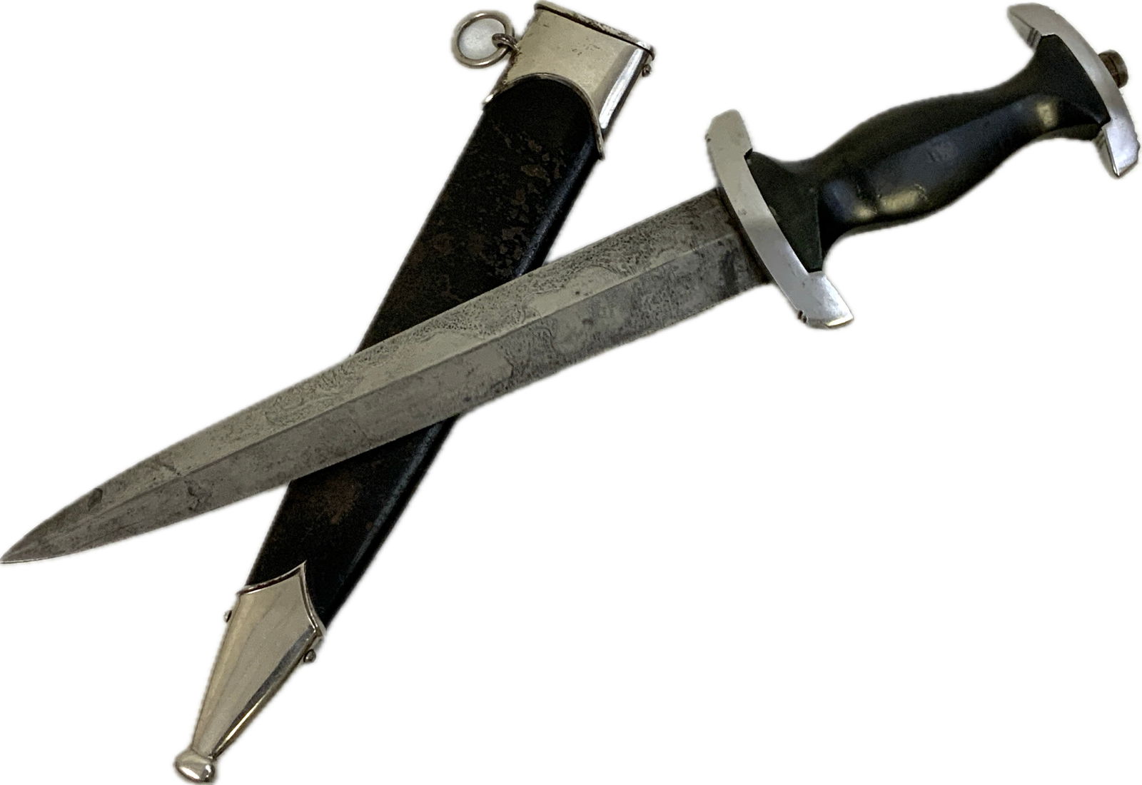 GERMANY THIRD REICH M33 SS DAGGER - 4