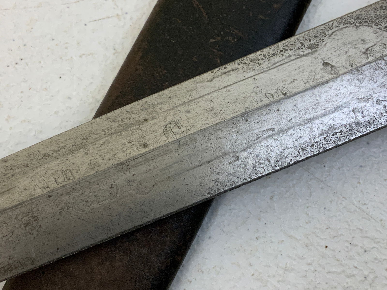 GERMANY THIRD REICH M33 SS DAGGER - 5