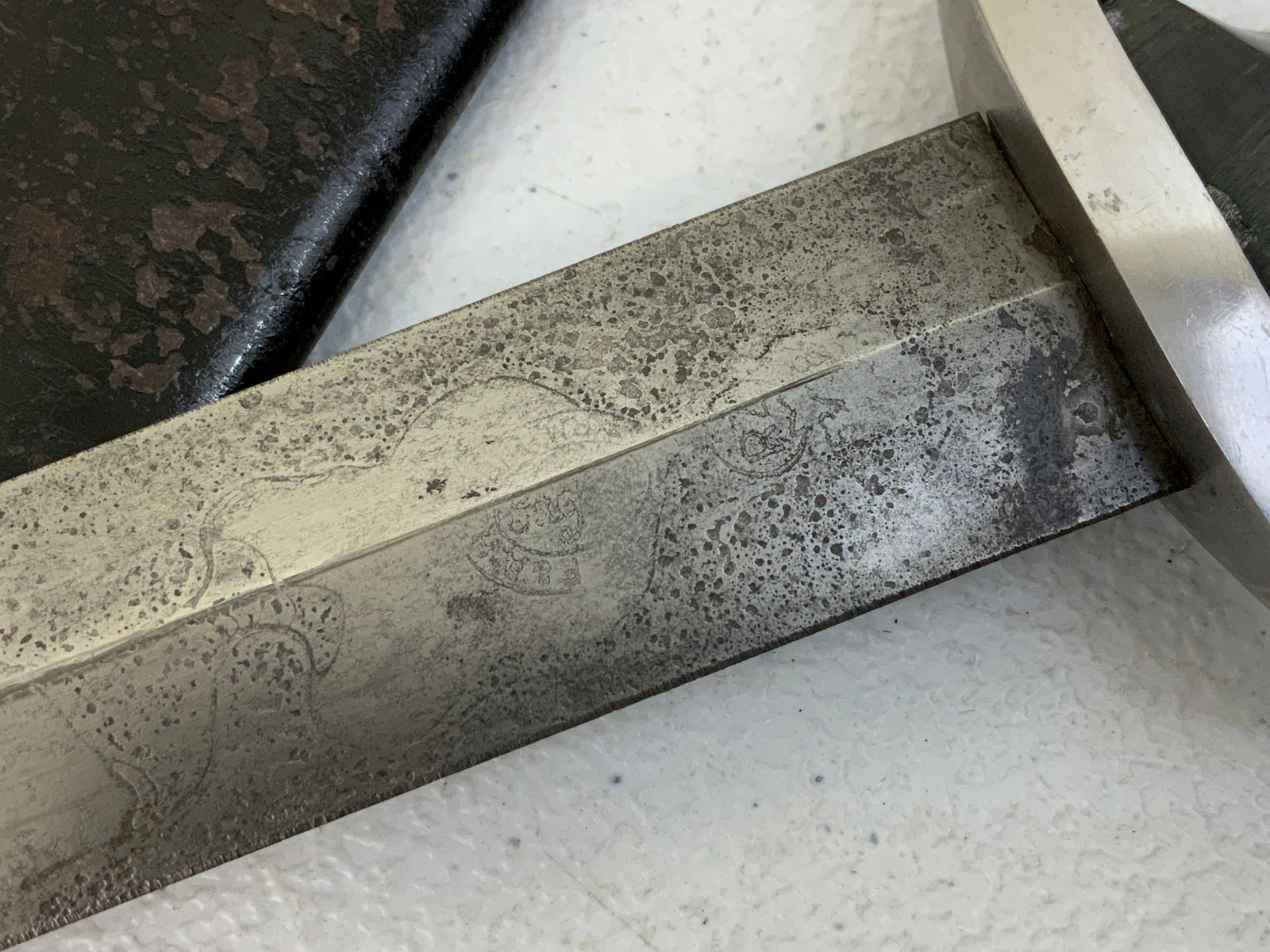 GERMANY THIRD REICH M33 SS DAGGER - 6