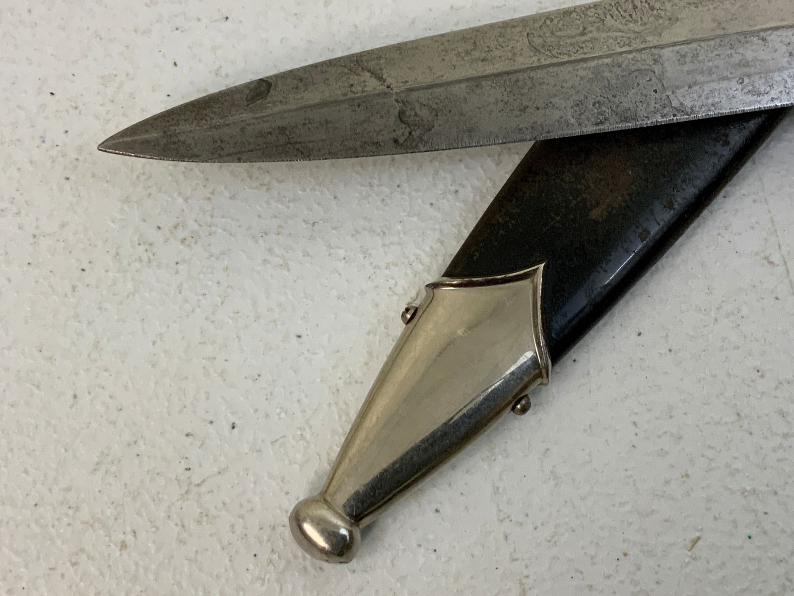 GERMANY THIRD REICH M33 SS DAGGER - 7