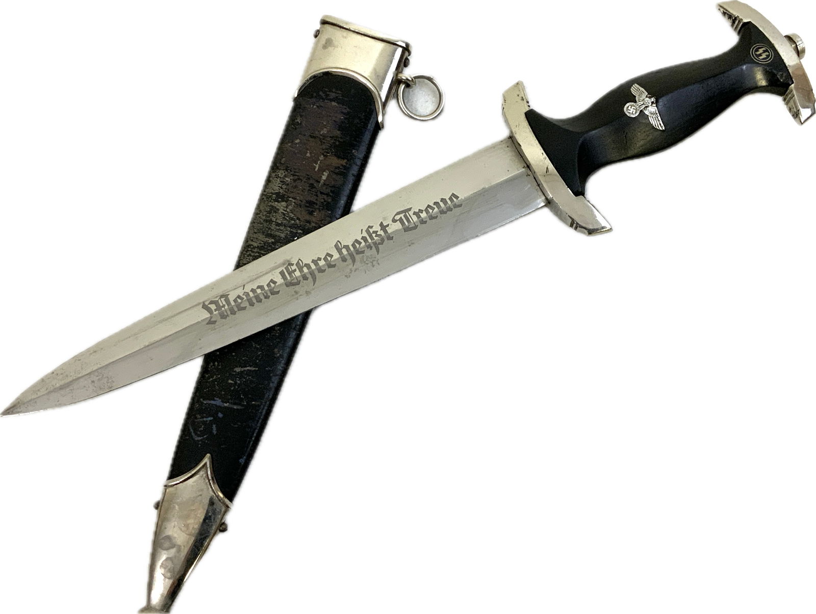 GERMANY THIRD REICH M33 SS DAGGER - 2