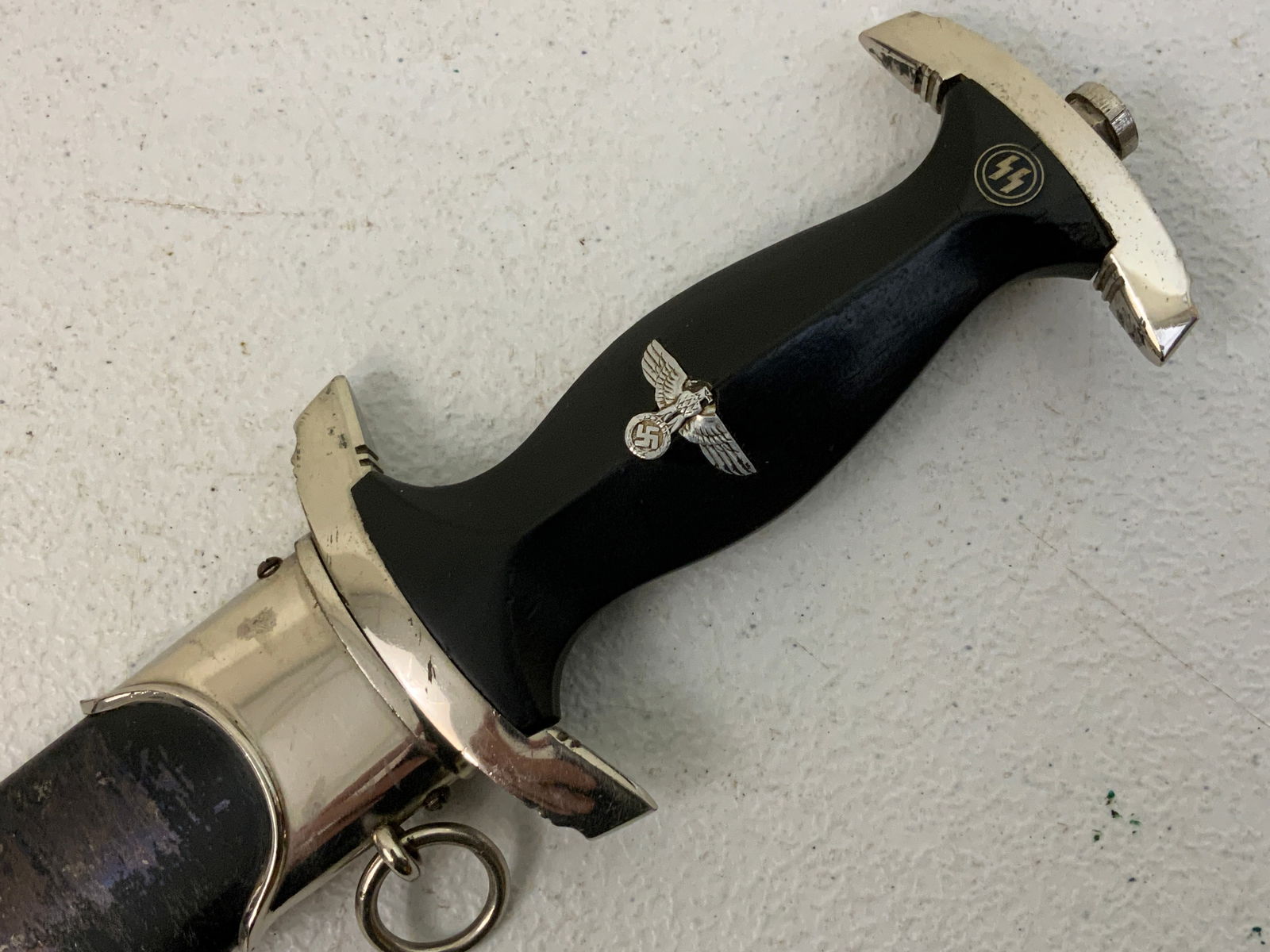 GERMANY THIRD REICH M33 SS DAGGER - 3