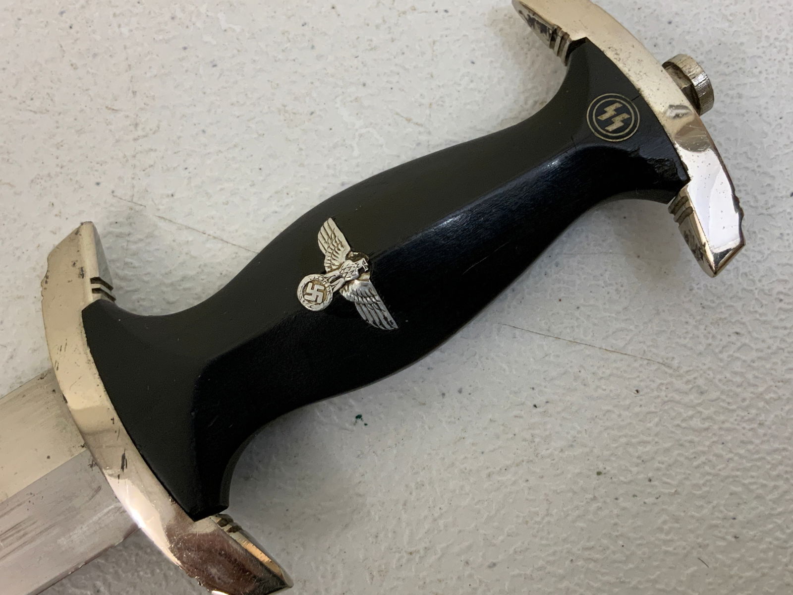 GERMANY THIRD REICH M33 SS DAGGER - 5