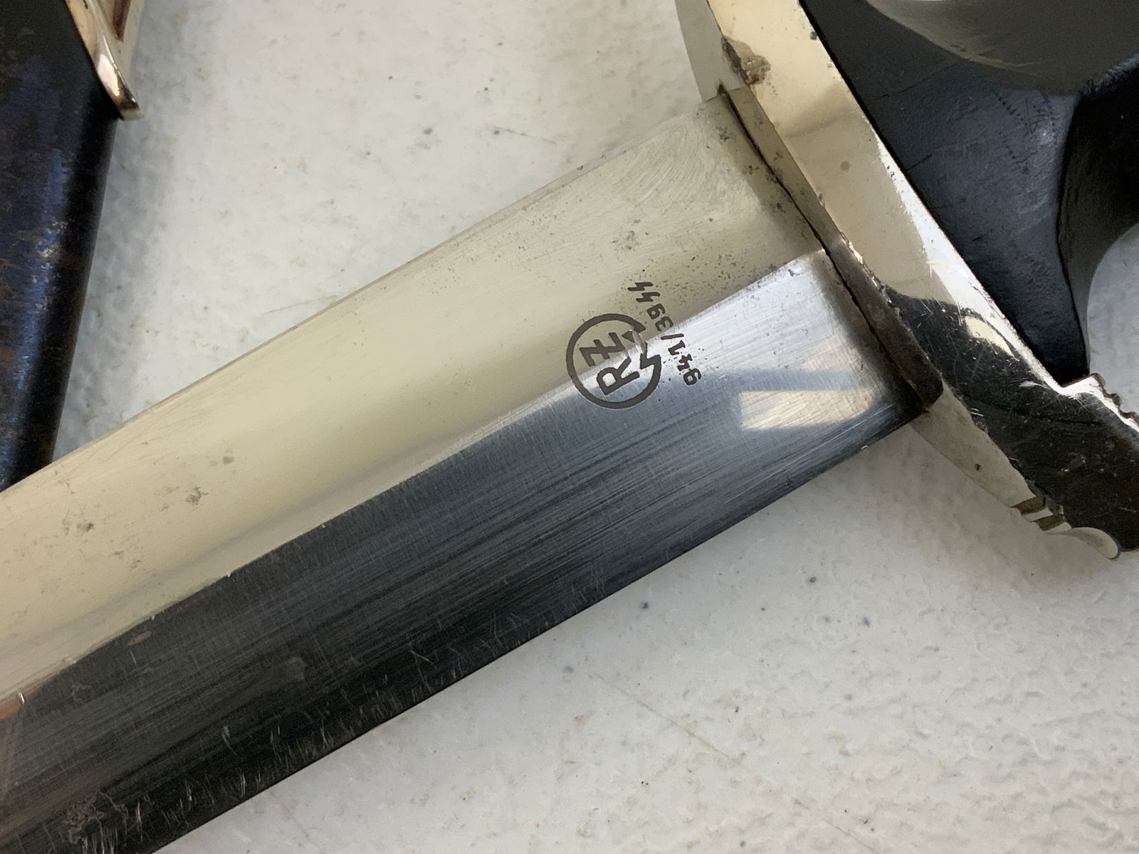 GERMANY THIRD REICH M33 SS DAGGER - 6