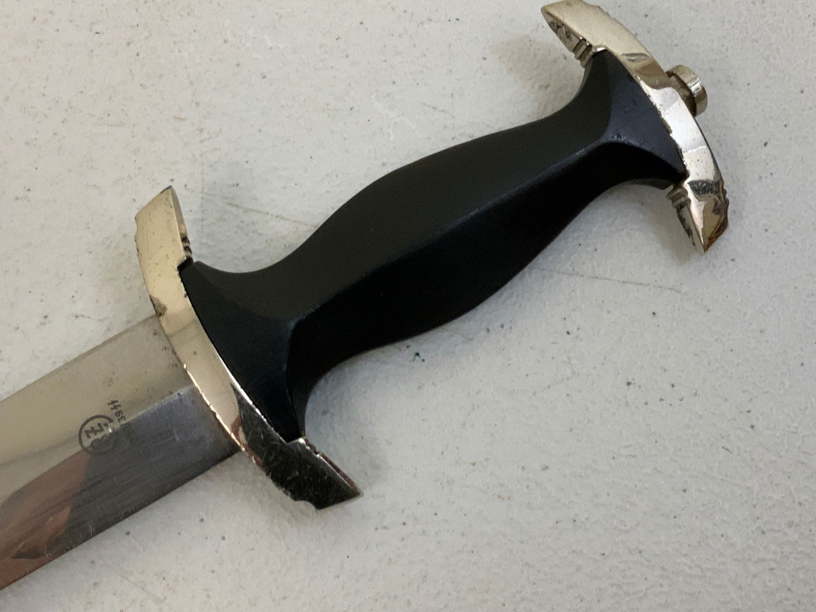 GERMANY THIRD REICH M33 SS DAGGER - 7