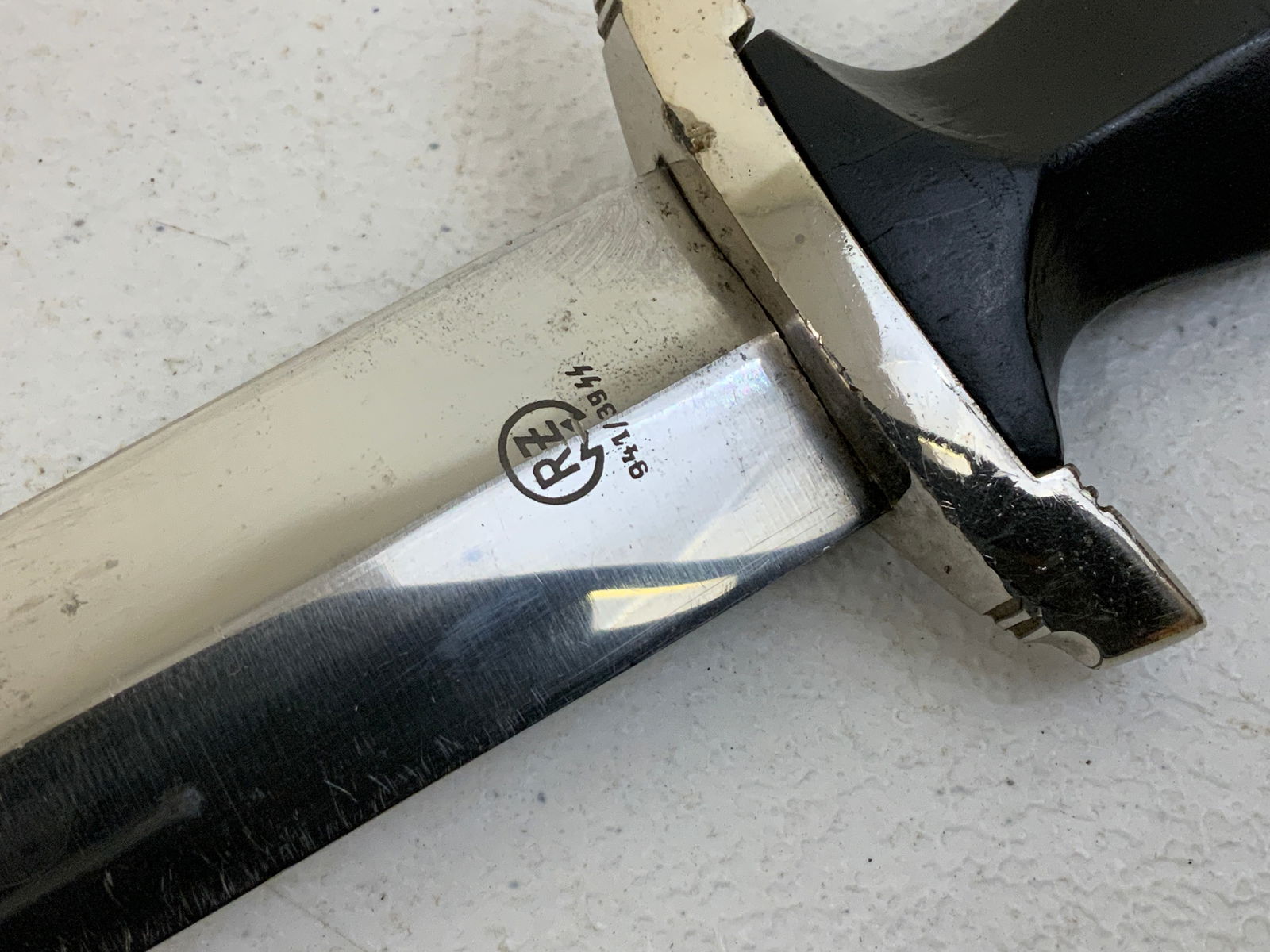 GERMANY THIRD REICH M33 SS DAGGER - 8