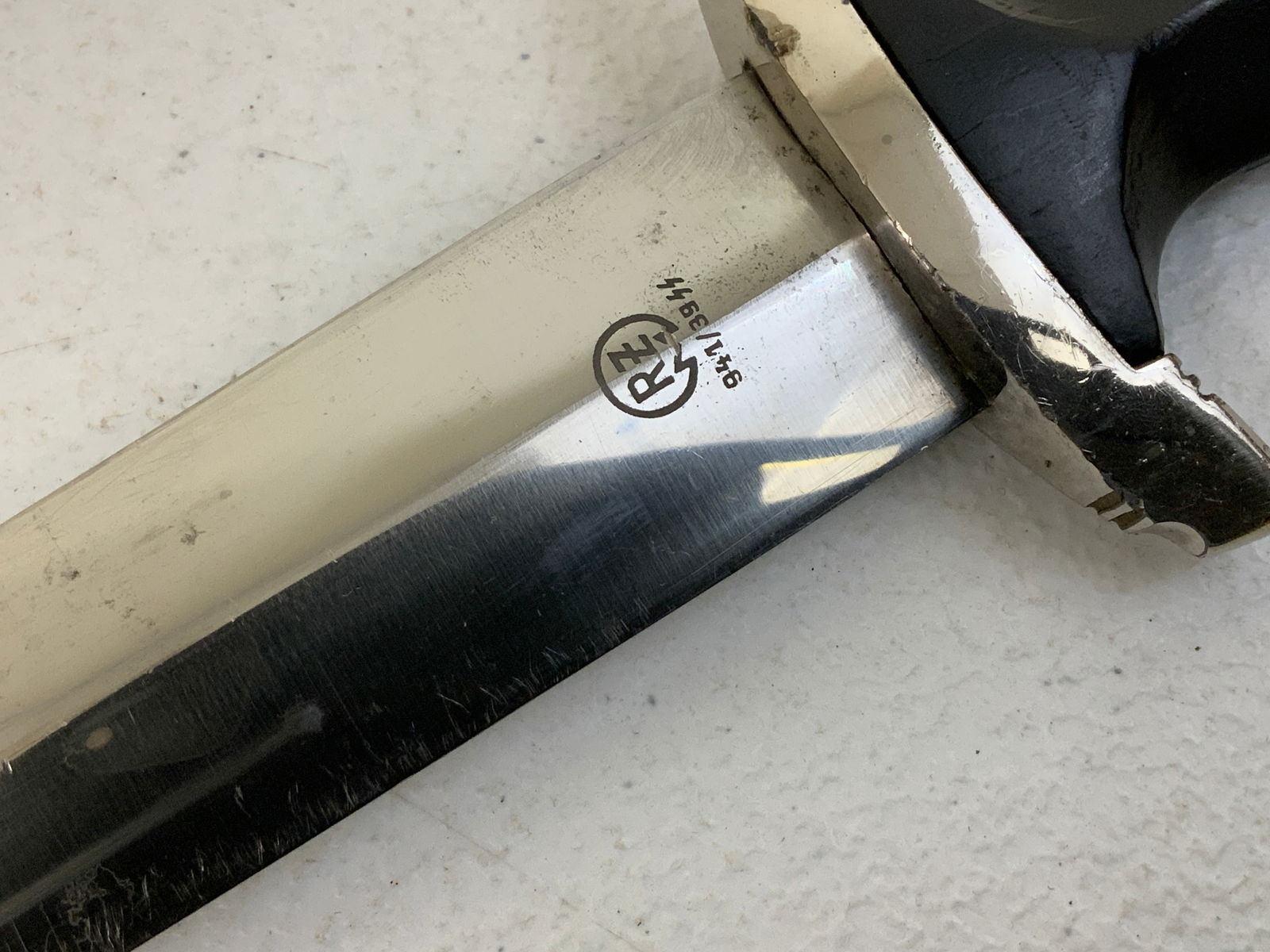 GERMANY THIRD REICH M33 SS DAGGER - 9