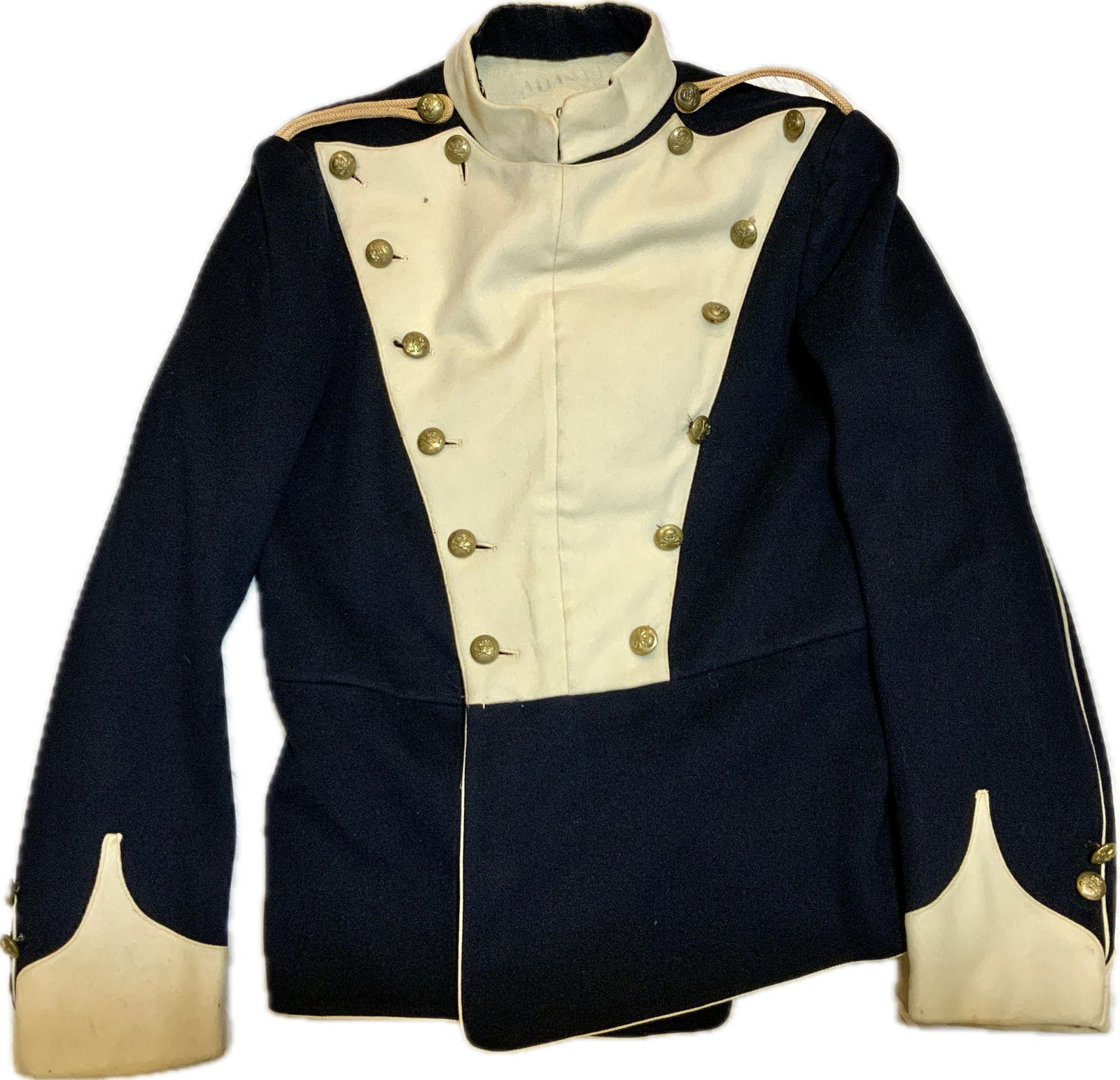 ANTIQUE BRITISH 17th LANCERS UNIFORM TUNIC: ANTIQUE BRITISH 17th LANCERS UNIFORM TUNIC. GREAT CONDITION. CIRCA EARLY 20th CENTURY.