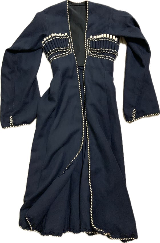 VINTAGE RUSSIAN COSSACK UNIFORM CHERKESKA (1 of 5)